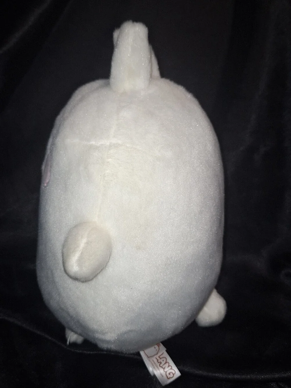 Aurora Chubby Bunny Plush~Molang~Med Rabbit~10 Inch~Hye-Ji Yoon~Millimages~2021